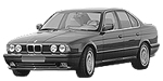 BMW E34 C1827 Fault Code